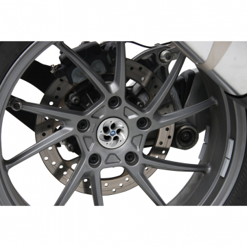Hepco & Becker 420.665-12 Tornado Hub Cover for BMW R1200GS LC 2013