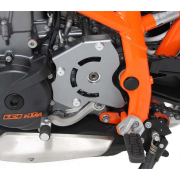 view Hepco & Becker 420.7510-01 Pinion Protection for KTM 690 Duke (2012-current)