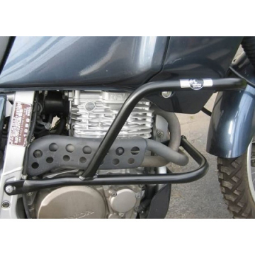 view Hepco & Becker 501.101 Engine Guard, Black for Honda NX650 / Dominator up to 1994