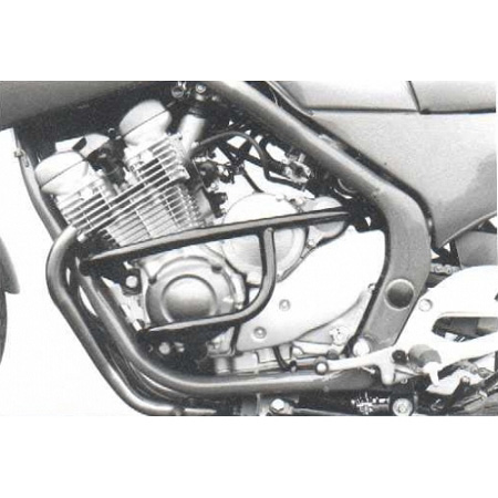 Hepco & Becker 501.402 00 02 Engine Guard, Chrome for Yamaha XJ600