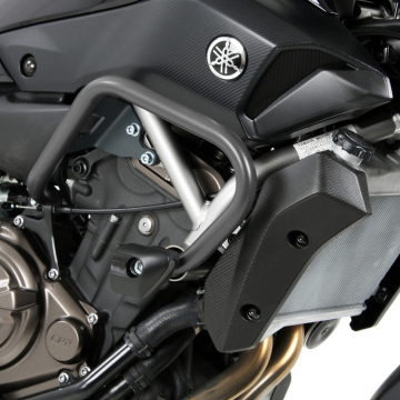 Hepco & Becker 501.4537 00 05 Engine Guard, Anthracite for Yamaha MT-07 / FZ-07 '14-'17