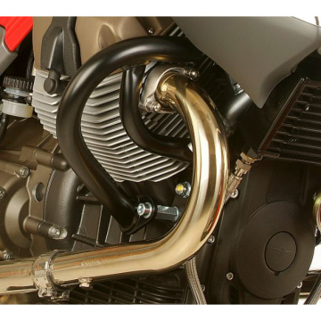 Hepco & Becker 501.507 Engine Guard, Black for Moto Guzzi Breva V 850 / 1100 / 1200