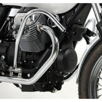 Hepco & Becker 501.540 00 02 Crashbars, Chrome for Moto Guzzi V7 Classic