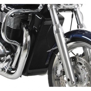 view Hepco & Becker 501.720 00 02 Engine Guard, Chrome for Triumph Thunderbird 1600