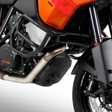 view Hepco & Becker 501.7519 00 01 Engine Guard, Black for KTM 1190 Adventure