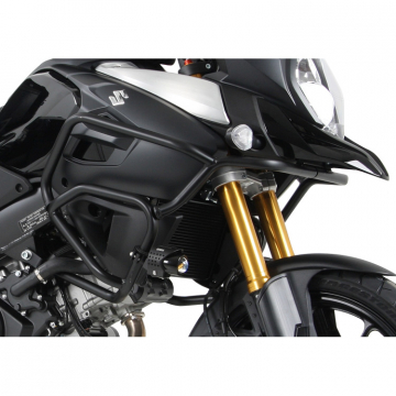 view Hepco & Becker 502.3530 00 01 Tank Guard, Black for Suzuki V-Strom 1000 2014