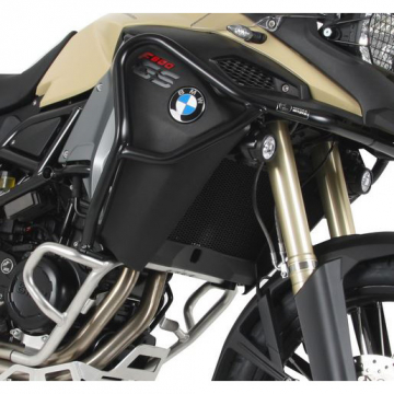 Hepco & Becker 502.606 00 01 Tank Guard, Black for BMW F800GS Adventure