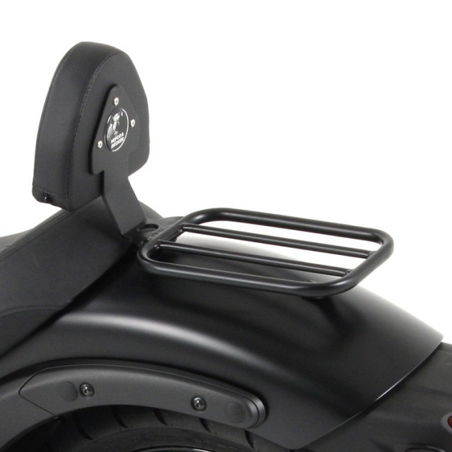From 2015 4042545545826 Becker Kawasaki Vulcan S Solorack with Backrest Black BY HEPCO AND BECKER 