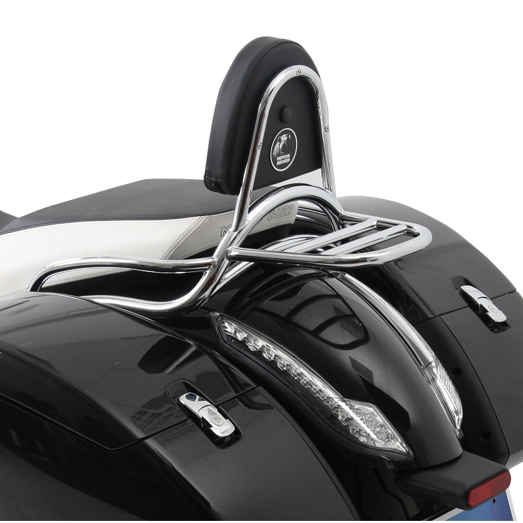 Hepco & Becker 611.544 Sissybar w/Rack for Moto Guzzi California 1400 Accessories International