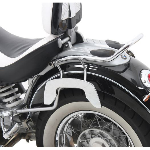 Hepco & Becker 630.624 00 02 C-Bow Soft Bags Carrier, Chrome