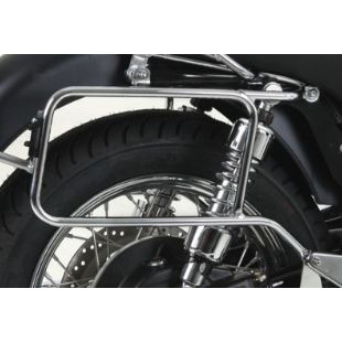 Hepco & Becker 650.528 Side Carrier, Chrome for Moto Guzzi California EV from 2001