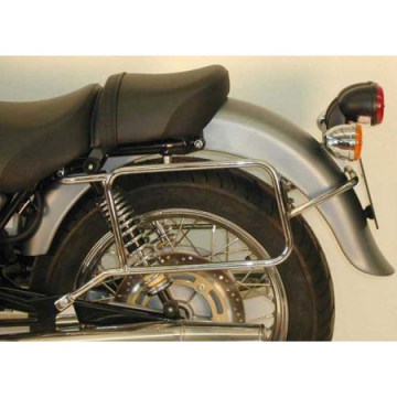 Hepco & Becker 650.527 00 02 Side Carrier, Chrome for Moto Guzzi Stone