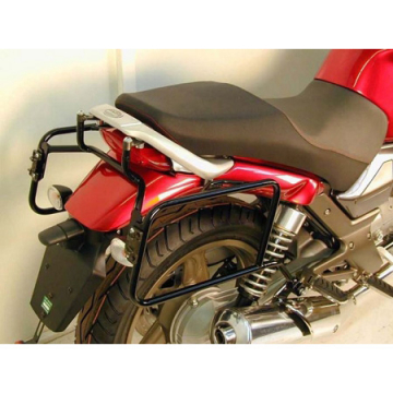 Hepco & Becker 650.532 00 01 Side Carrier, Black for Moto Guzzi Breva V750IE