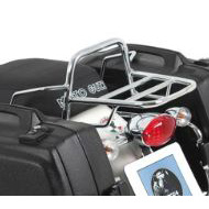 Hepco & Becker 650.540 01 01 Rear Rack, Black Moto Guzzi V7 Caf Classic