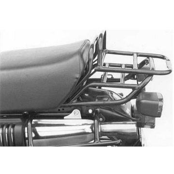 view Hepco & Becker 650.608 01 01 Rear Rack, Black for BMW R80 / 100GS from 1988