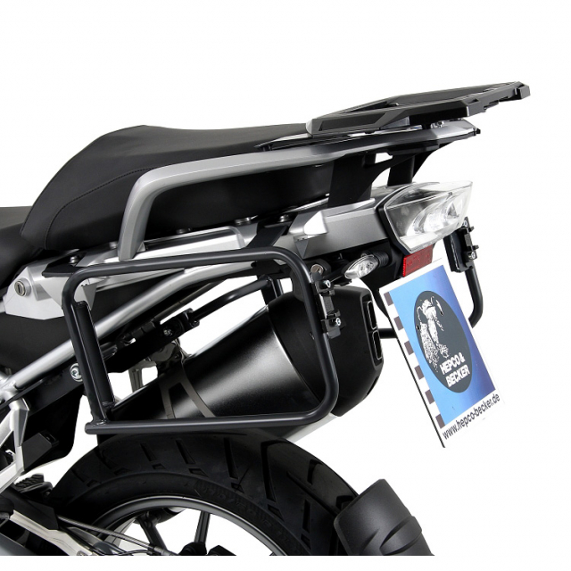 Hepco & Becker 650.665 00 09 Lock-It Side Carrier for BMW R1200GS