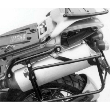 Hepco & Becker 650.753 Side Carrier, Black for Cagiva Gran Canyon (1998-1999)