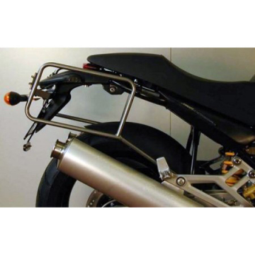 Hepco & Becker 650.766 Side Carrier, Black for Ducati Monster 900 (2000-2005)