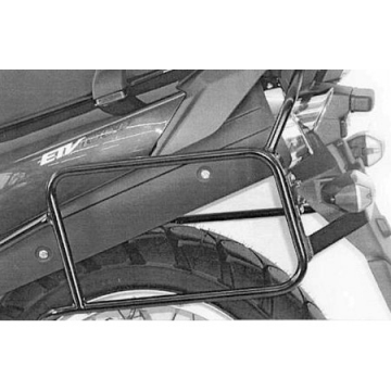 view Hepco & Becker 650.777 00 01 Side Carrier, Black for Aprilia Caponord ETV1000