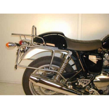 Hepco & Becker 650.789 00 02 Side Carrier, Chrome for Triumph Thruxton