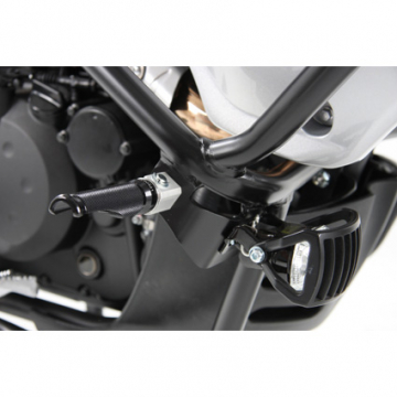 view Hepco & Becker 730.206 Micro-Floater Light Kit for Kawasaki KLR650 (2008-2018)