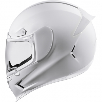 Icon Airframe Pro Gloss Helmet, White