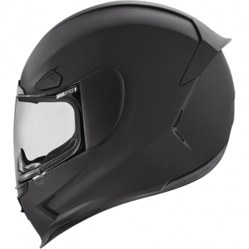 Icon Airframe Pro Rubatone Helmet, Black