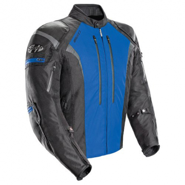 Joe Rocket Atomic 5.0 Jacket, Black/Blue