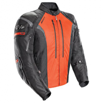 Joe Rocket Atomic 5.0 Jacket, Black/Orange