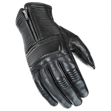 Joe Rocket Cafe Racer Gloves, Black