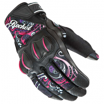 view Joe Rocket Cyntek Women's Gloves, Eye Candy