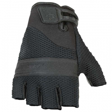 Joe Rocket Vento Fingerless Gloves, Black