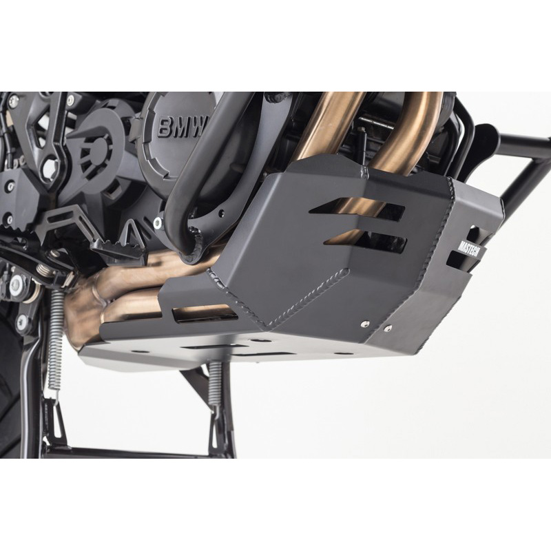 Mastech PN104.005 Aluminum Skid Plate, SILVER for BMW F800GS (2008