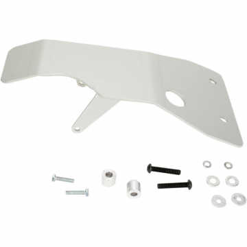 view Moose Racing 0505-0047 Aluminum Skid Plate