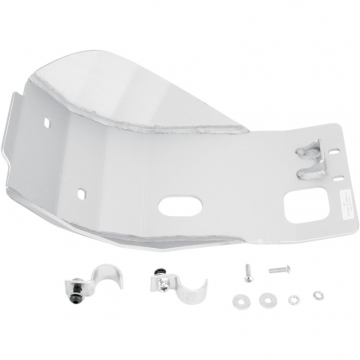 view Moose Racing 0505-0049 Aluminum Skid Plate for KTM EXC / MXC450