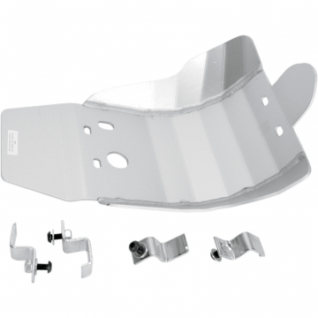 view Moose Racing 0505-0064 Aluminum Skid Plate for Honda CRF250R / X