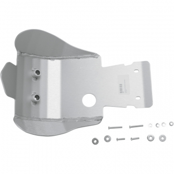 view Moose Racing 0505-0899 Aluminum Skid Plate for Kawasaki KX250F (2009-current)