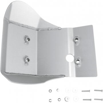 Moose Racing 0505-0902 Aluminum Skid Plate for Yamaha XT250 (2008-current)