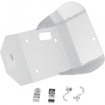 Moose Racing 0505-1044 Aluminum Skid Plate for Honda CRF230L (2008-2012)