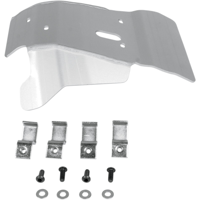 Moose Racing 0506-0145 Aluminum Skid Plate for Yamaha YZ250 (2005-2014 ...