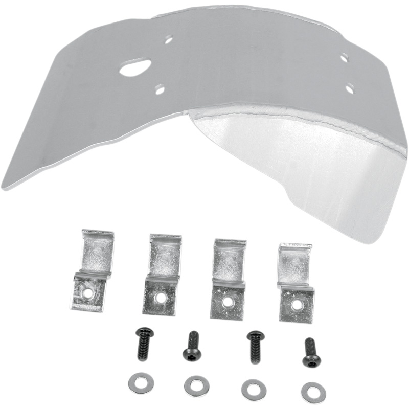 Moose Racing 05060147 Aluminum Skid Plate for Yamaha YZ125