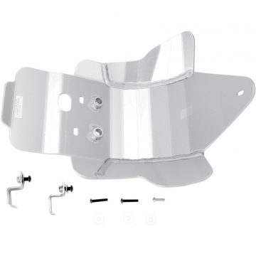 view Moose Racing 0506-0183 Aluminum Skid Plate for Honda CRF450X