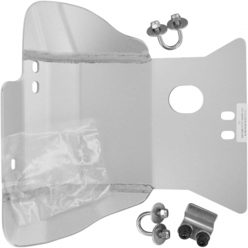 view Moose Racing 0506-0262 Aluminum Skid Plate for Kawasaki KX65 (1997-current)