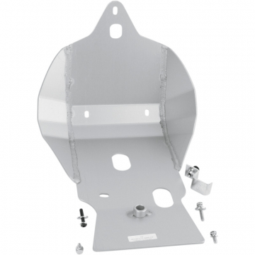 view Moose Racing 0506-0310 Aluminum Skid Plate for Yamaha YZ250F (2007-2009)