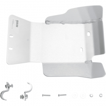 view Moose Racing 0506-0314 Aluminum Skid Plate for KTM 250 / 300