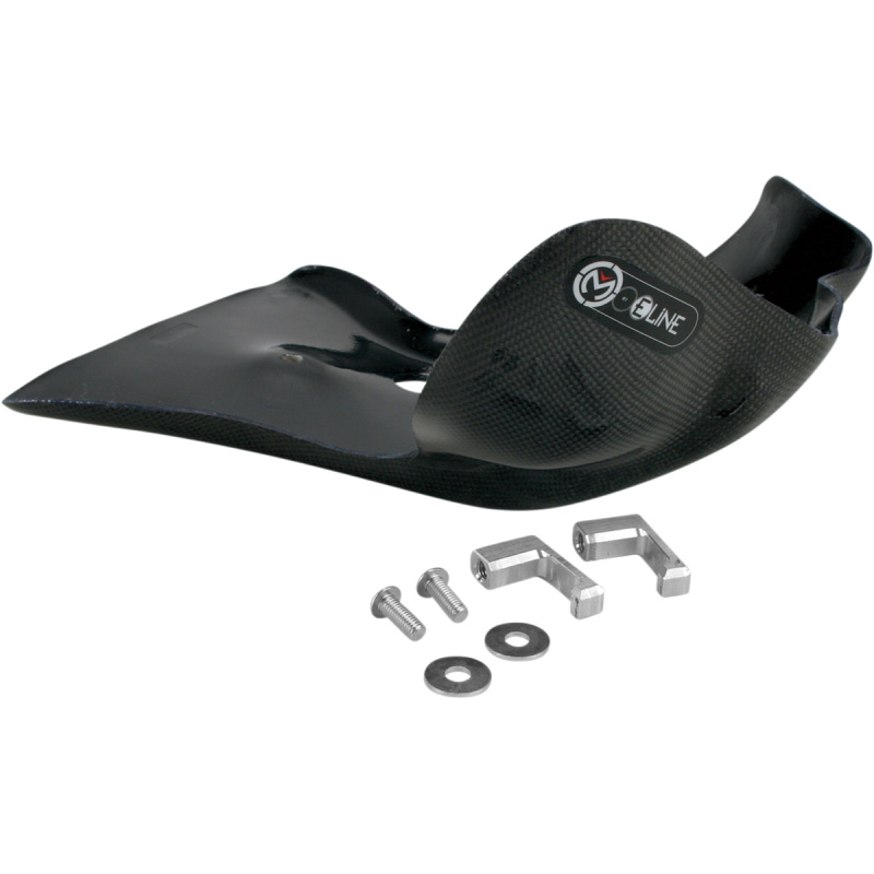Moose Racing 0506-0336 Carbon Fiber Skid Plate | Accessories International