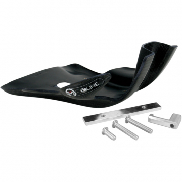 view Moose Racing 0506-0351 Carbon Fiber Skid Plate for Yamaha YZ250 (2005-current)