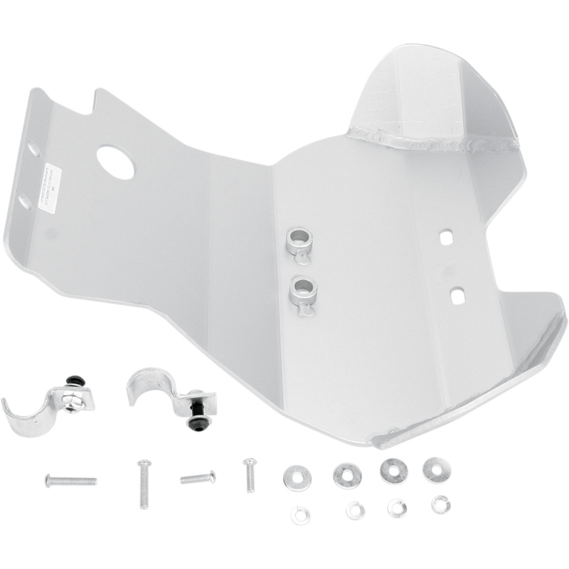 Moose Racing 0506-0372 Aluminum Skid Plate for Kawasaki KLX250 and
