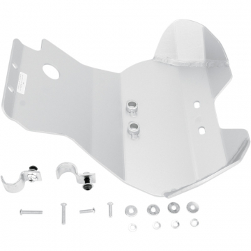 view Moose Racing 0506-0372 Aluminum Skid Plate for Kawasaki KLX250 and KLX250S