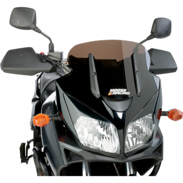 Moose Racing 2312-0207 Adventure Windscreen -4 for Suzuki V-Strom models up to 2013